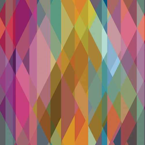 Cole and Son Geometric II Prism 105/9040 Wallpaper